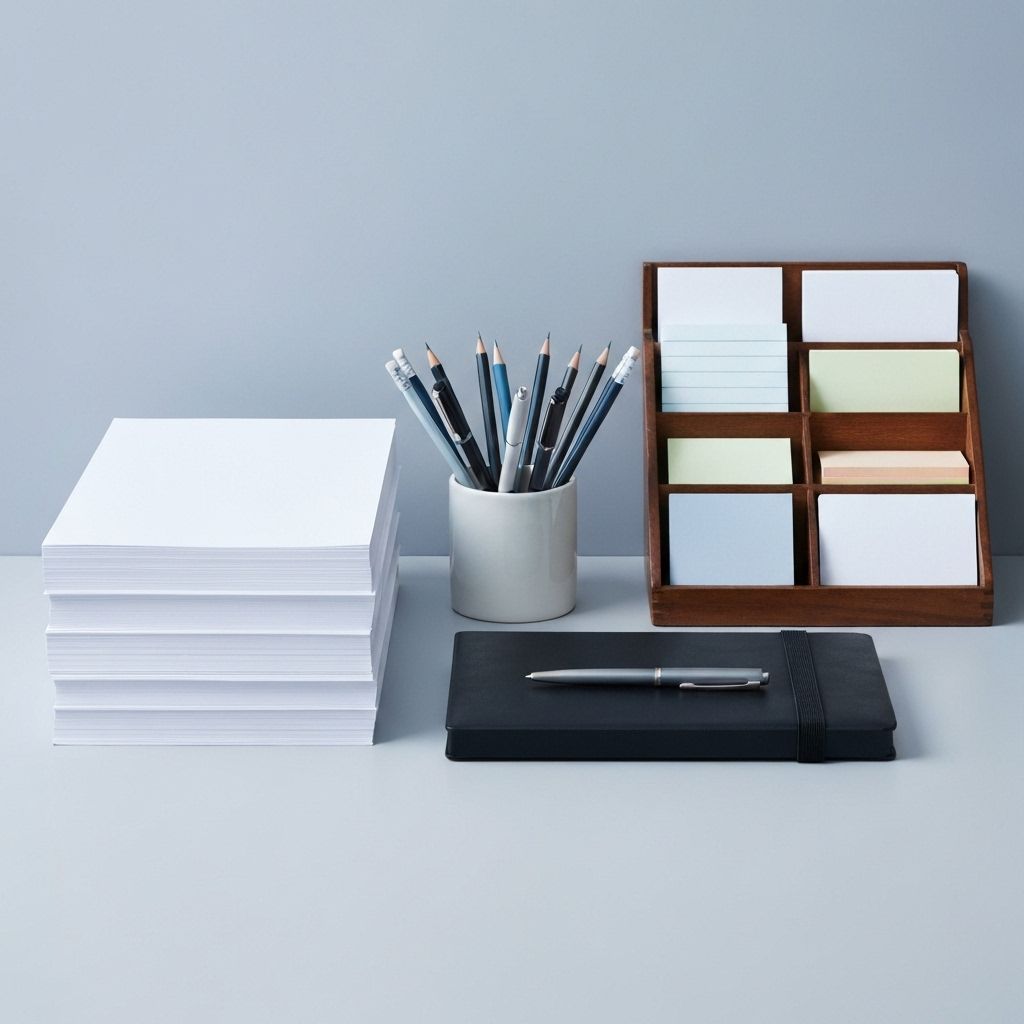 Office Essentials / Stationery